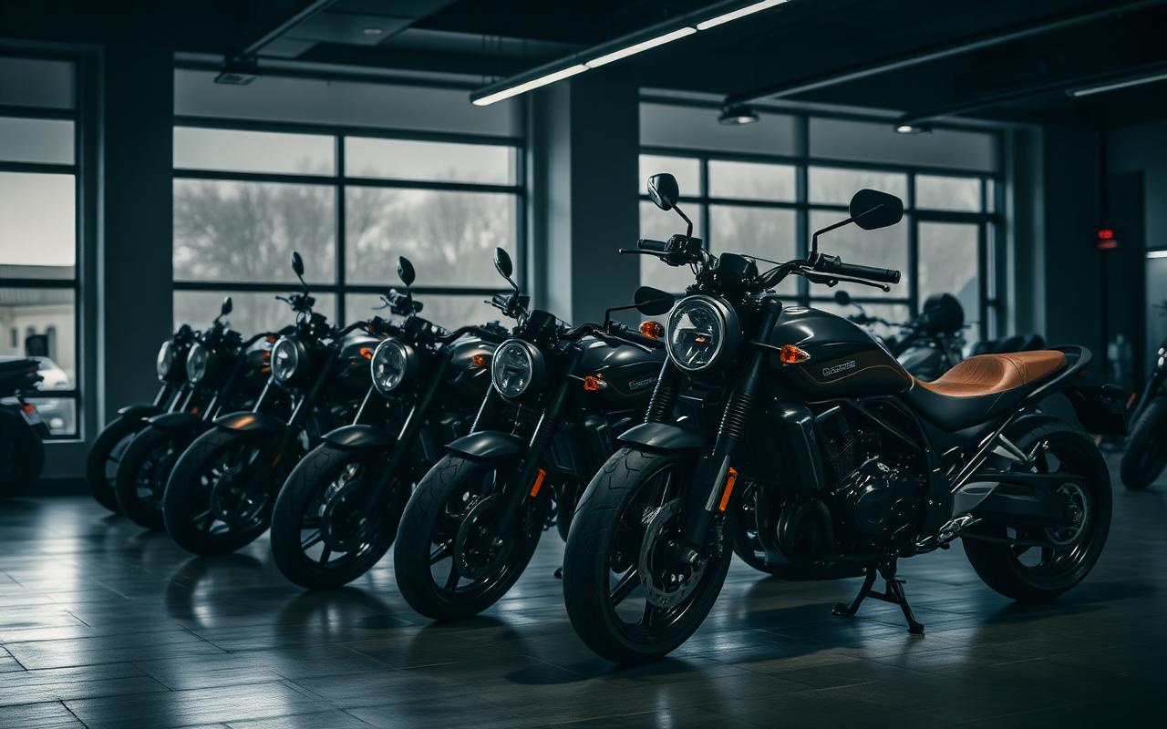Dovoz motocyklů